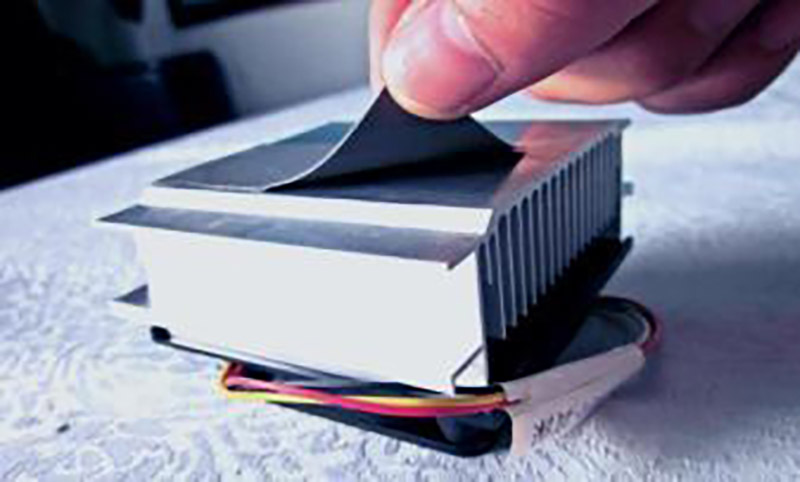 SF400-AL 導(dǎo)熱鋁箔增強(qiáng)墊片