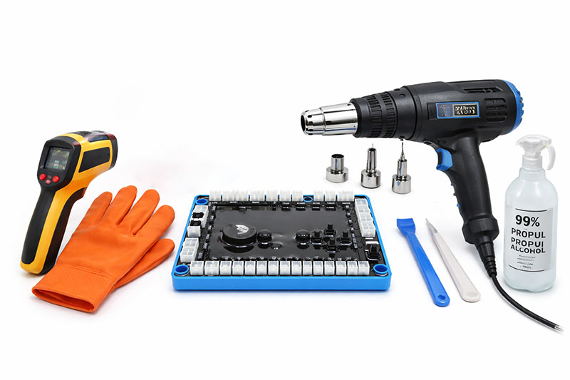 如何安全去除灌封膠而不損傷元器件