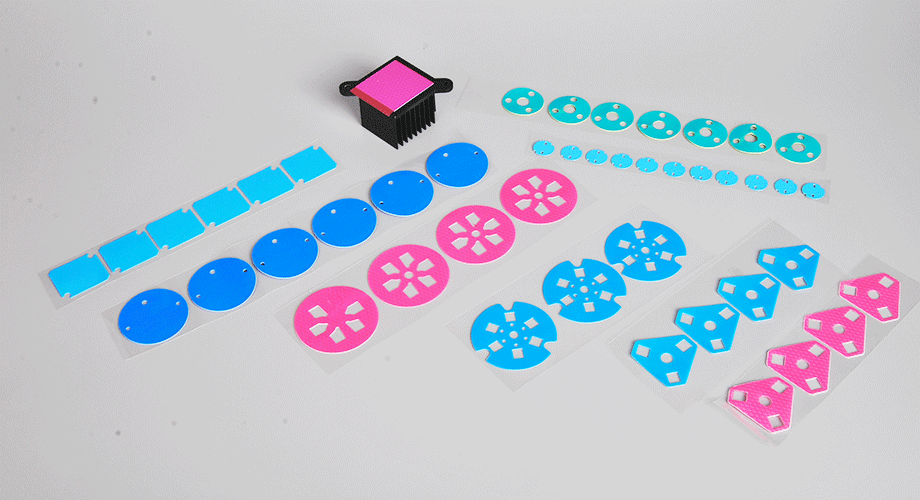 導(dǎo)熱硅膠片 導(dǎo)熱硅膠片