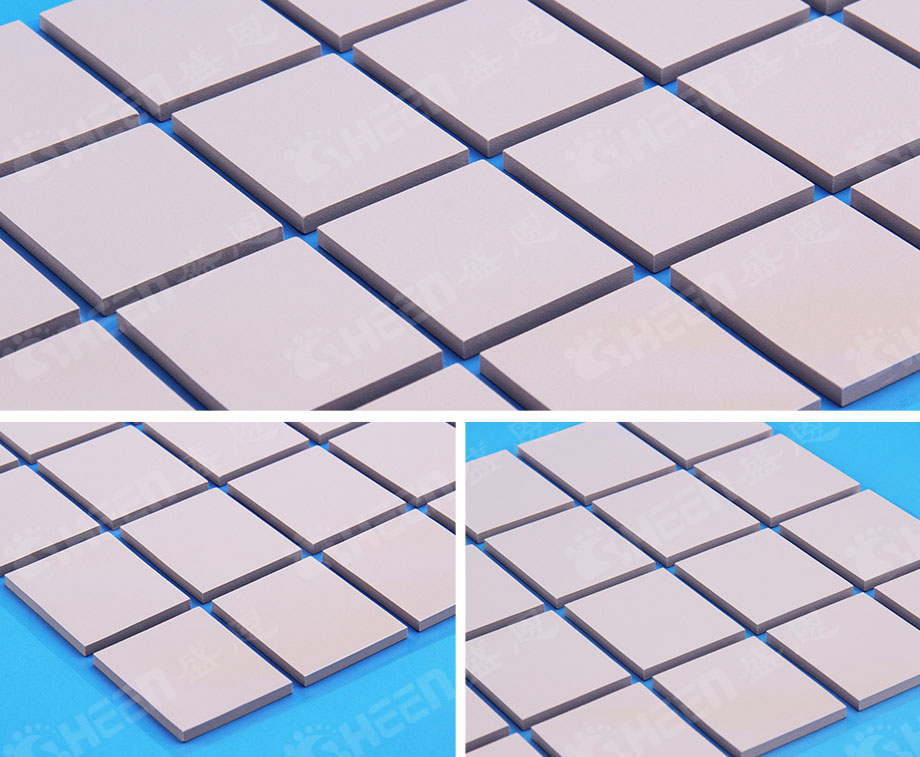 無硅導(dǎo)熱墊片 無硅導(dǎo)熱墊片