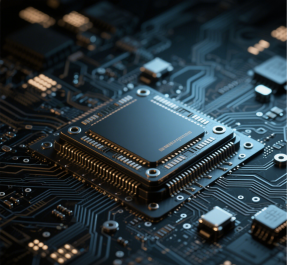 智駕芯片周邊電路布局圖