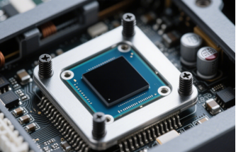 工業(yè)相機內(nèi)部圖