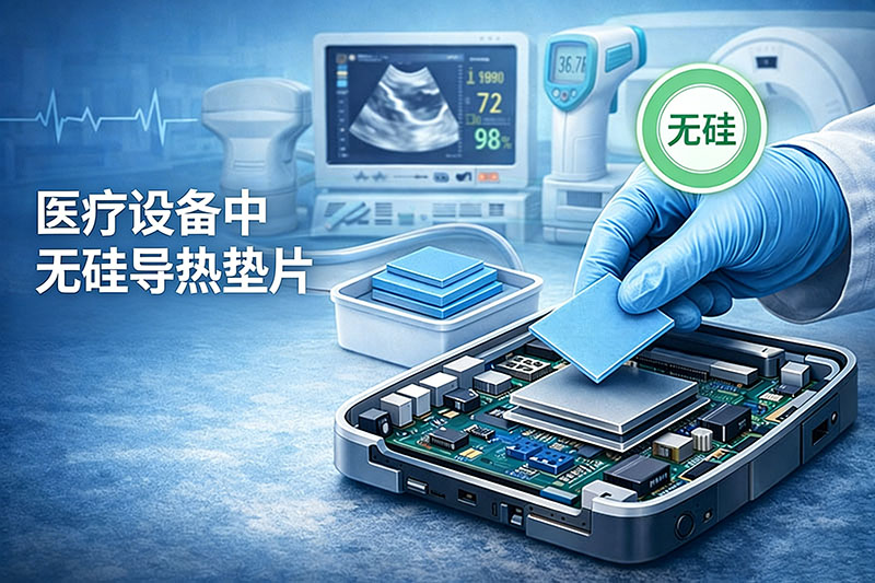無硅導熱墊片在醫(yī)療設備中的應用.jpg