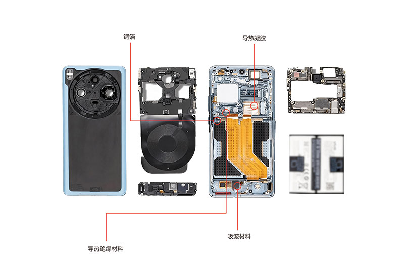 手機(jī)產(chǎn)品導(dǎo)熱界面材料應(yīng)用 手機(jī)產(chǎn)品導(dǎo)熱界面材料應(yīng)用