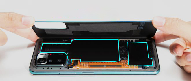 石墨烯導(dǎo)熱片 石墨烯導(dǎo)熱片