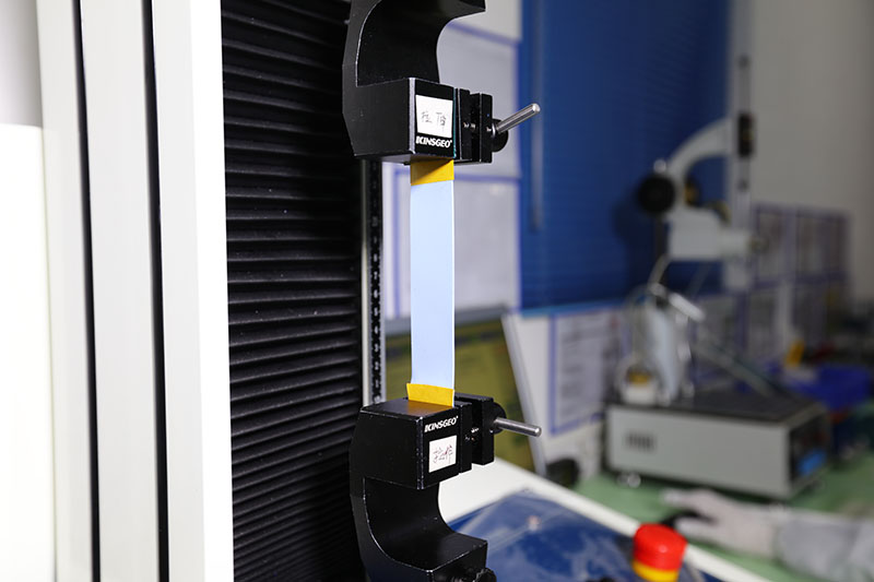 絕緣材料抗拉伸測試